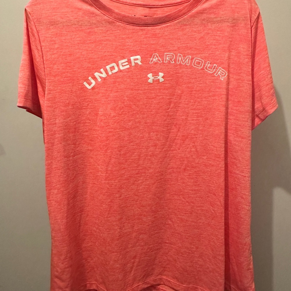 Under Armour Coral HeatGear Tee